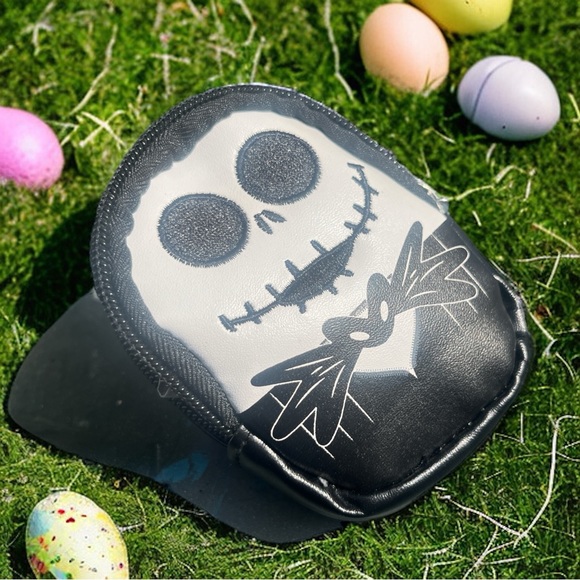 Tim Burton nightmare B4. Mini backpack key chain. by Disney. Black skeleton - Picture 3 of 7